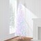 Best Choice Products Pre-Lit White Pencil Christmas Tree w/ Foldable Base, 2-in-1 Multicolor Lights